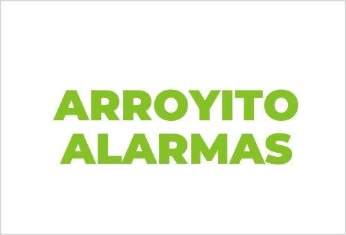 Arroyito Alarmas