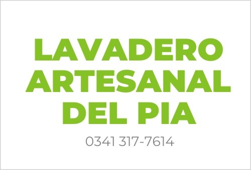 Lavadero Artesanal del PIA