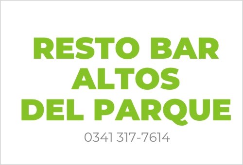 Resto Bar Altos del Parque